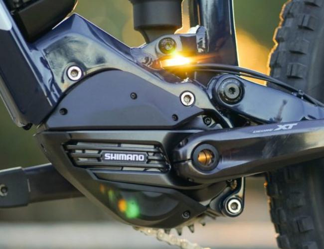 elektrische motor van shimano