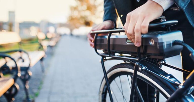 wanneer elektrische batterij fiets vervangen