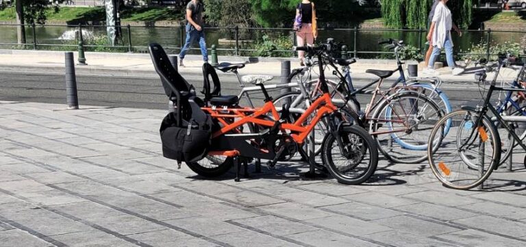 beste elektrische longtail met twee kinderzitjes tern