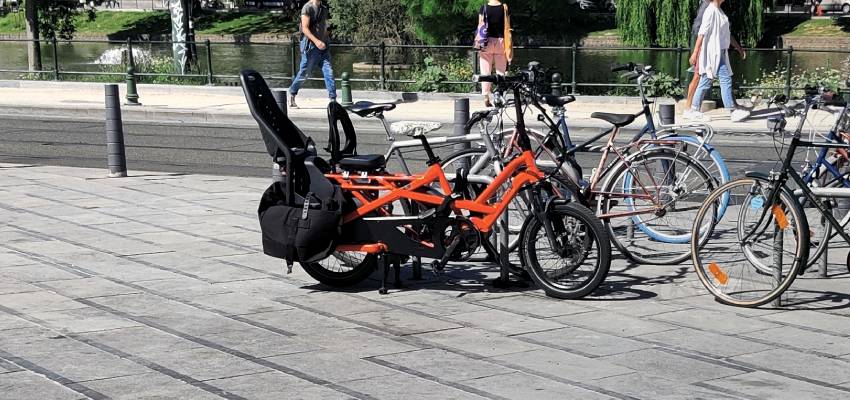 beste elektrische longtail met twee kinderzitjes tern