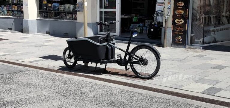 beste elektrische bakfiets
