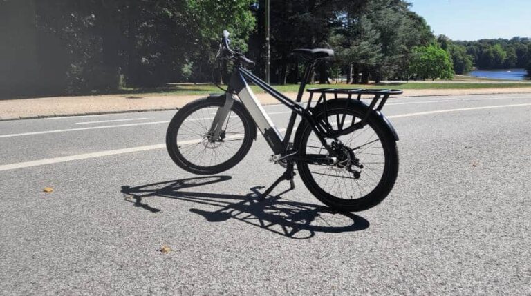 Ahooga modular midtail bike uit brussel