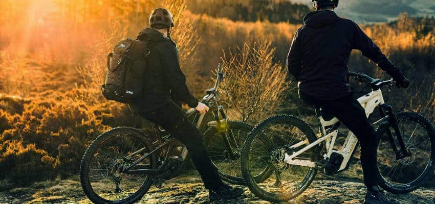 Beste elektrische mountainbikes full suspension