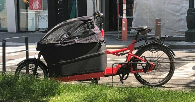 veilig met de bakfiets rijden in de stad makkelijk of moeilijk
