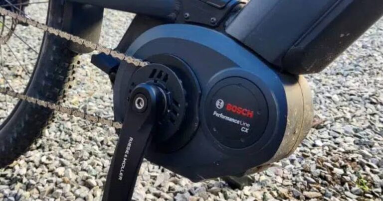 Krachtige bosch cx line