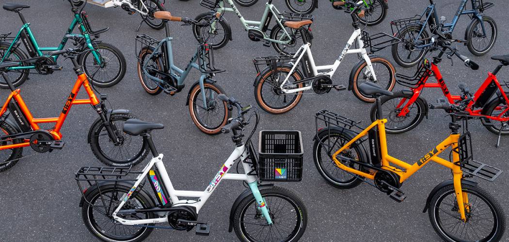 overzicht van de verschillende ISY elektrische fietsen