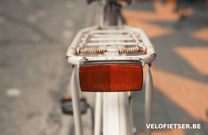 Reflectors op de fiets verplicht in belgie
