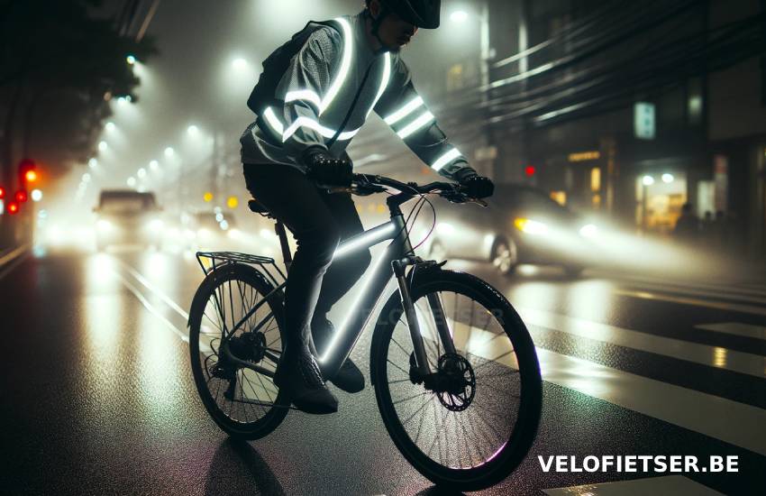 fluo vestje vs reflecterend vestje fiets