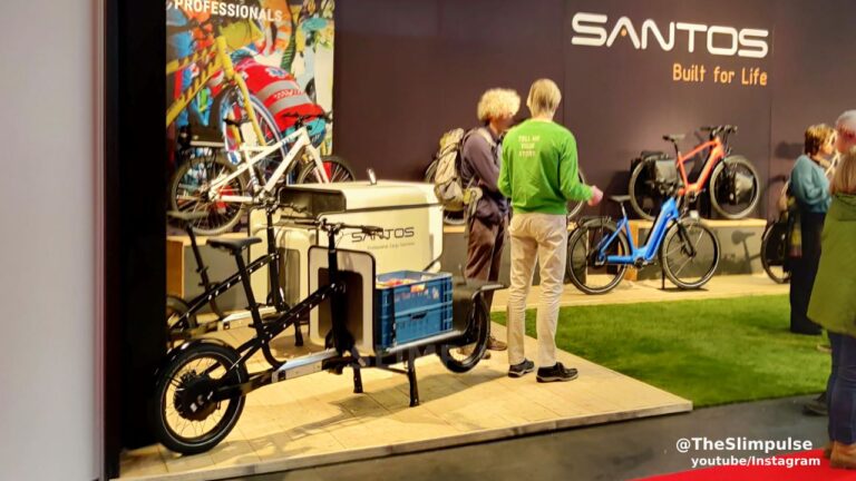 De nieuwe Santos B2B bakfiets cargo op velofollies 2024