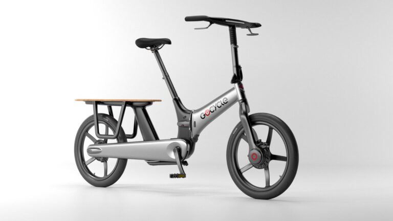 nieuwe Go cycle cargo fiets