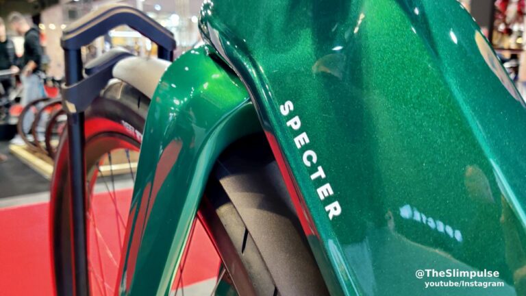 Specter speed pedelecs op Velofollies
