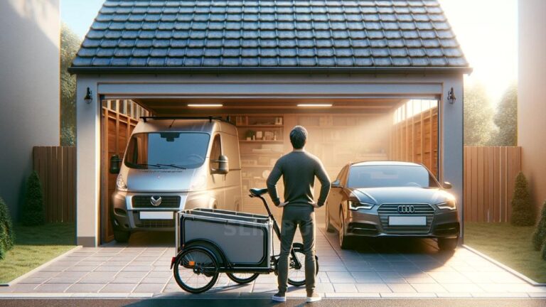 bakfiets kiezen voorkeur op auto