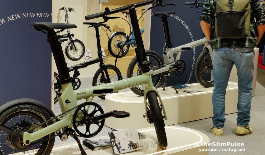 eovolt vouwfietsen compact en snel