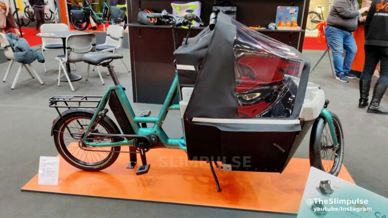 nieuwe ISY bakfiets