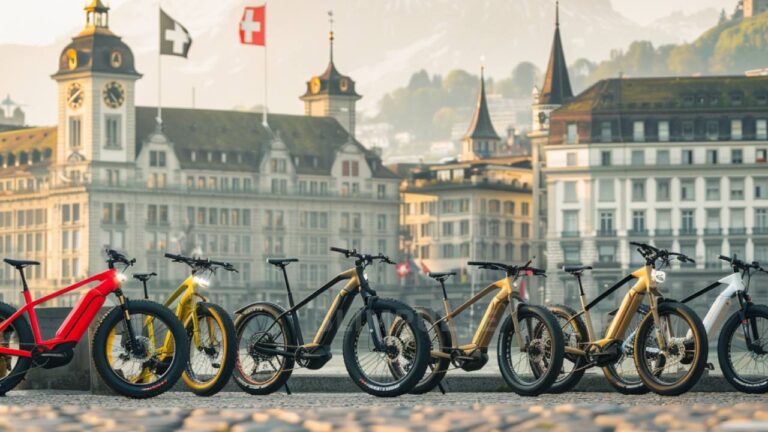 De beste zwitserse fietsmerken