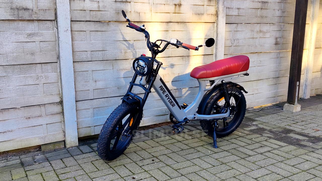 Review APE RYDER MD10 premium elektrische fatbike