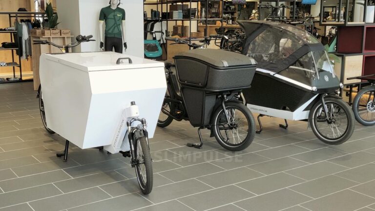 verschillende soorten bakfietsen