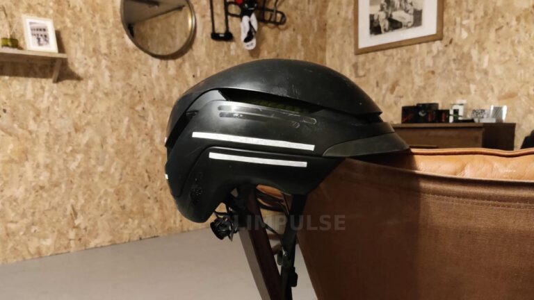 Review en test van lange duur van de Bontrager helm fiets speed pedelec