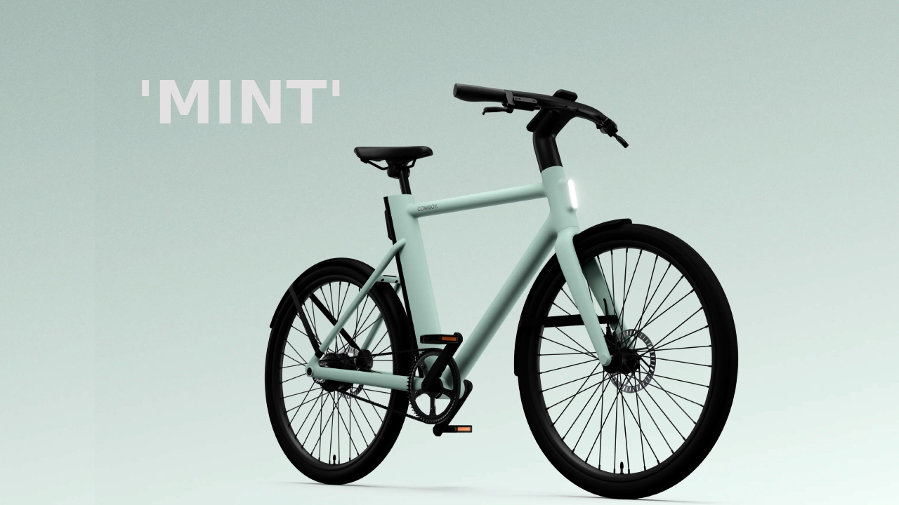Cowboy nieuwe kleur mint