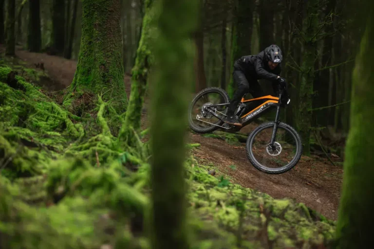 Mclaren elektrische mountainbike