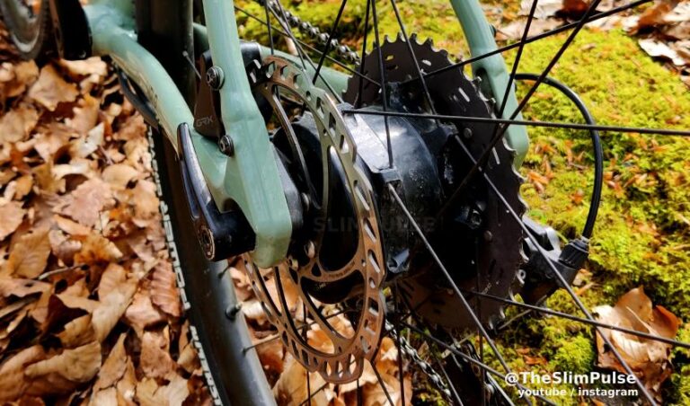 Zeer lichte 1,2 kg e-motor Mahle X20