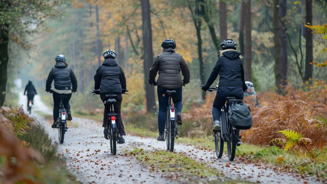 speed pedelec routes belgie