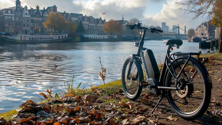 twee wiel aandrijving elektrische fiets
