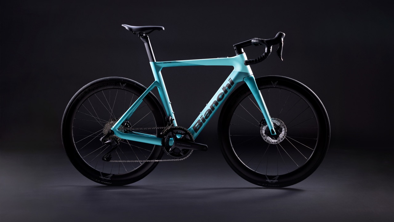 Bianchi elektrische koersfiets e-oltre