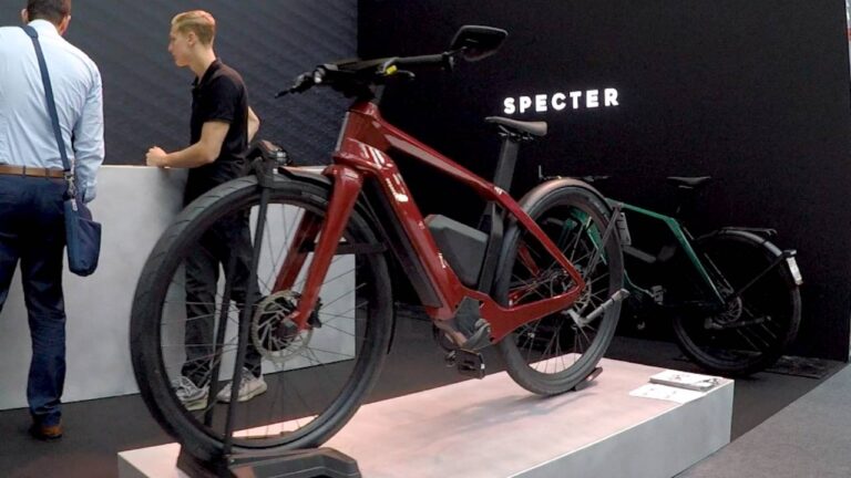 Specter 1S speed pedelec vrouwen
