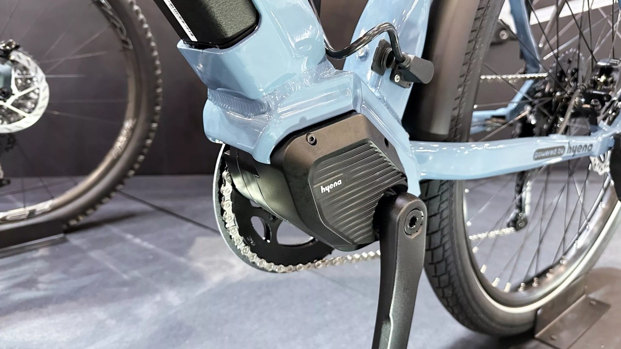 hyena elektrische motor unidrive 70