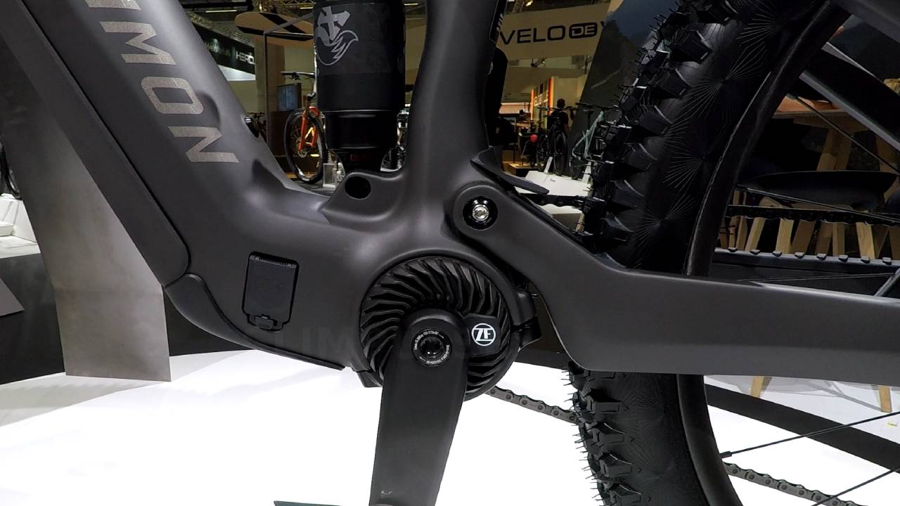 zf kleine compacte krachtige elektrische middenmotor
