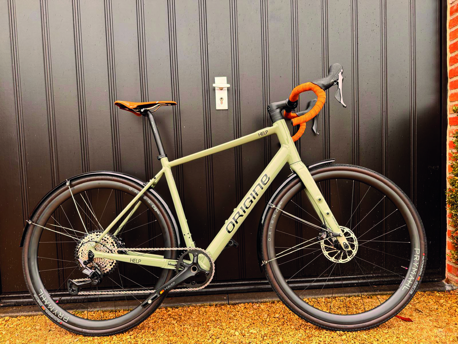 Een exclusieve E-gravel HELP van ORIGINE