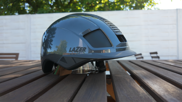 fietshelm e‑bike kiezen – Lazer NEXT KinetiCore met kreukelzone‑technologie